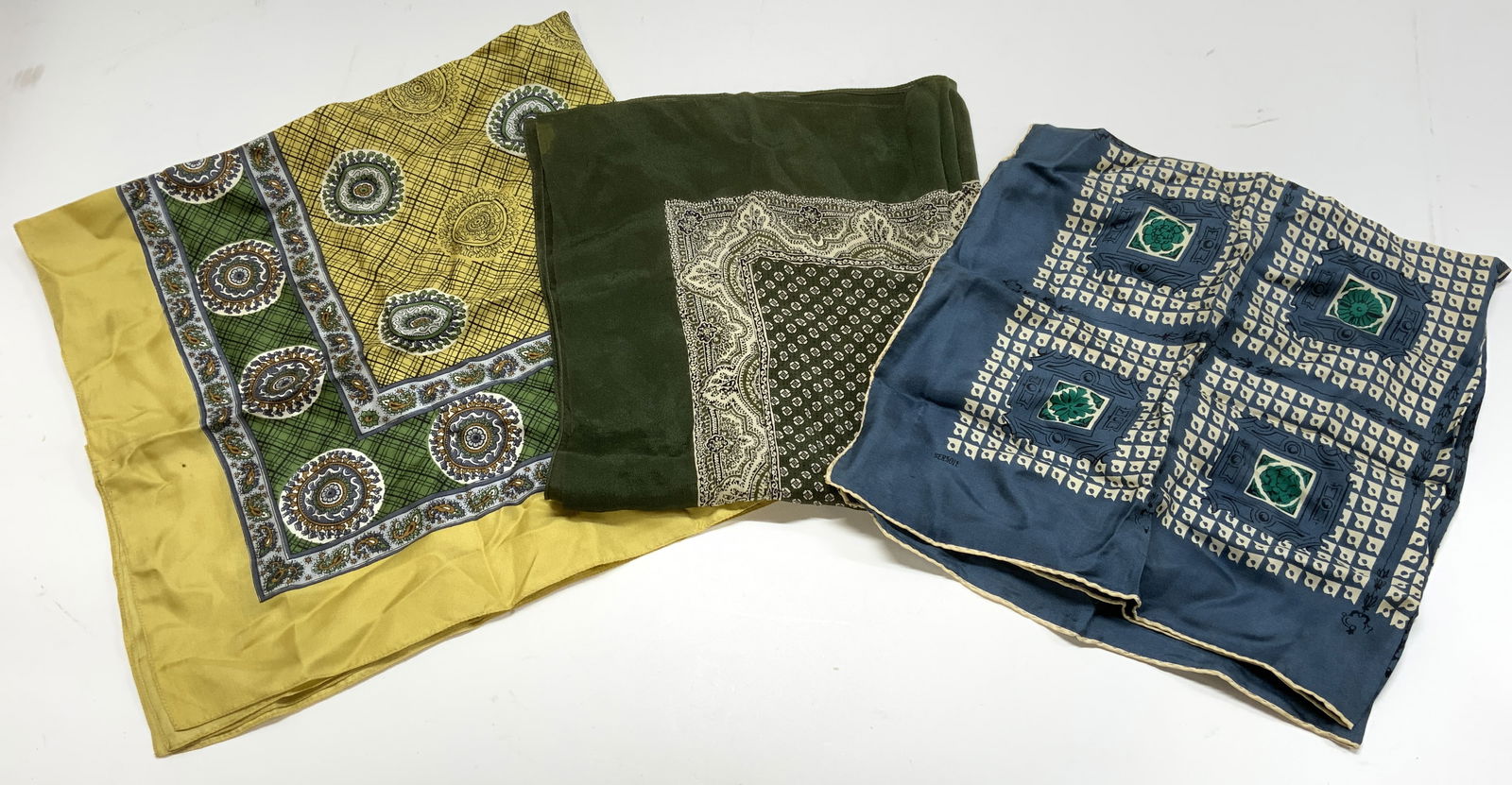 Lot 3 LIBERTY OF LONDON Silk Scarf & More (1 of 8)