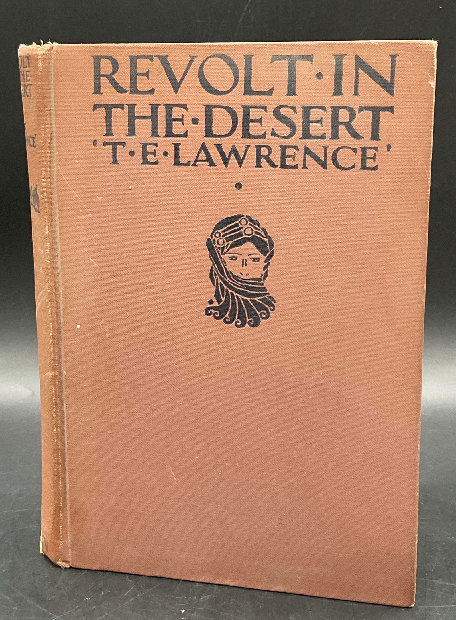 REVOLT IN THE DESERT TE LAWRENCE 1st Printing 1927 (1 of 11)