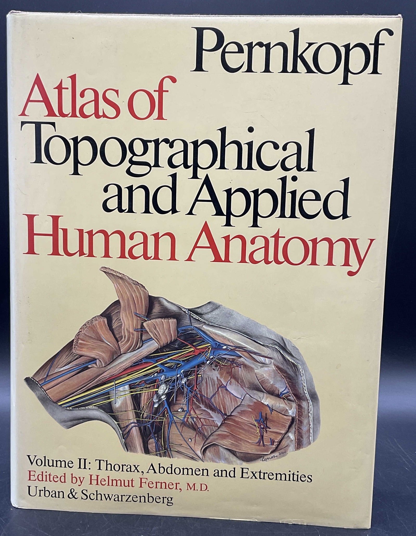 Atlas of Topographical & Applied Human Anatomy V2 (1 of 12)