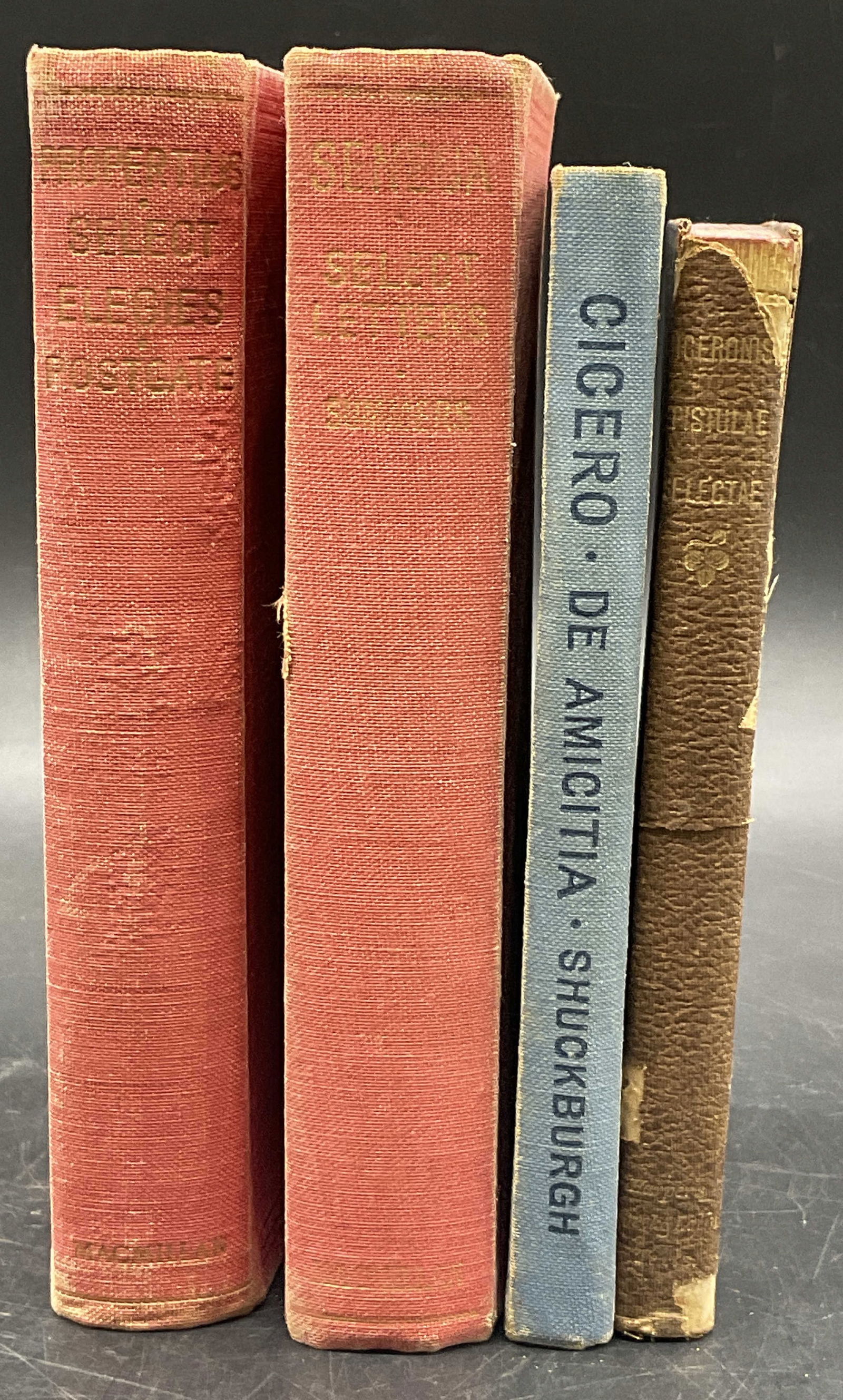 Lot 4 Antique & Vintage Books, 1879-1962 (1 of 10)