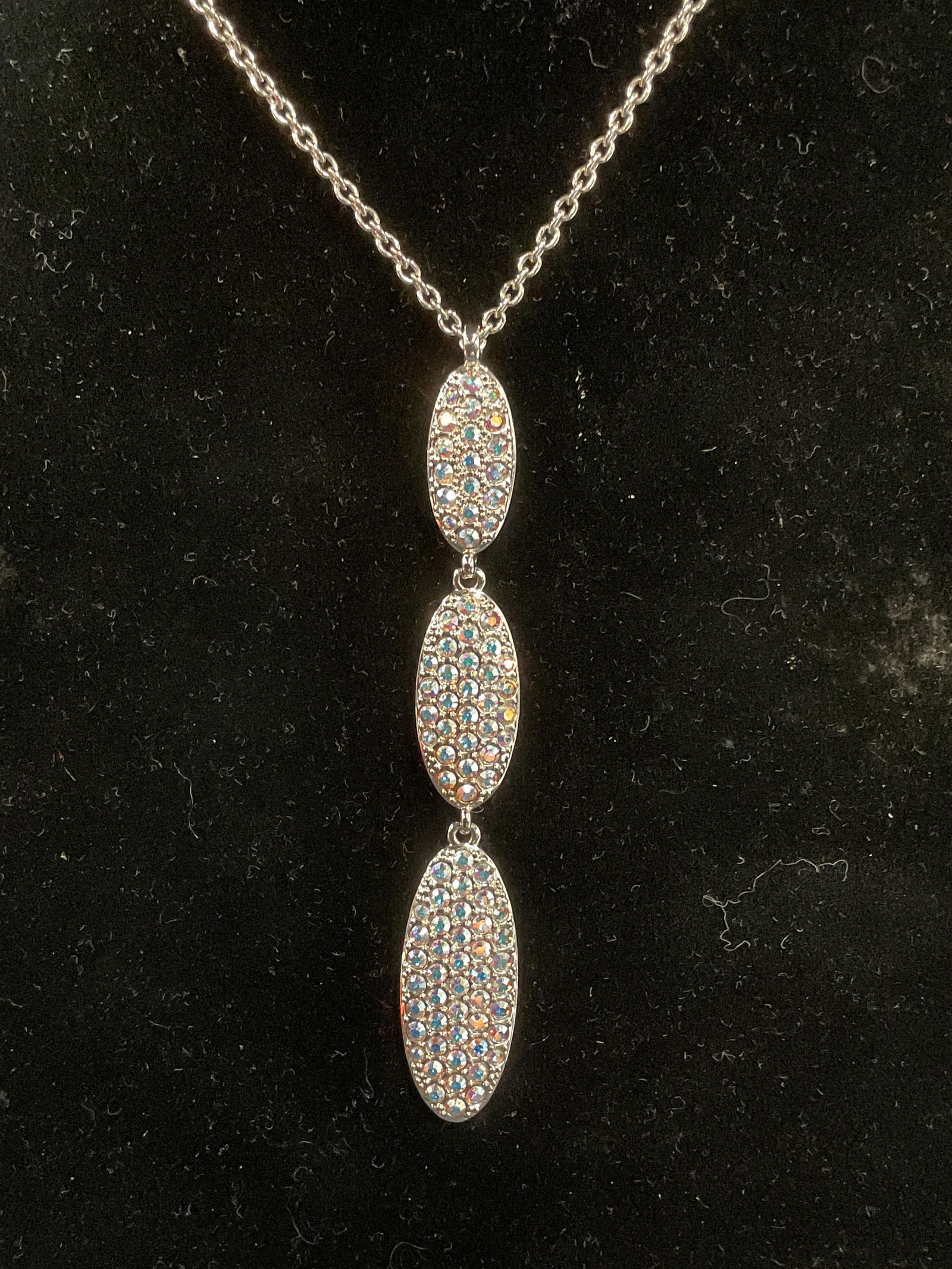 Swarovski Touchstone Crystal Pendant Necklace (1 of 7)