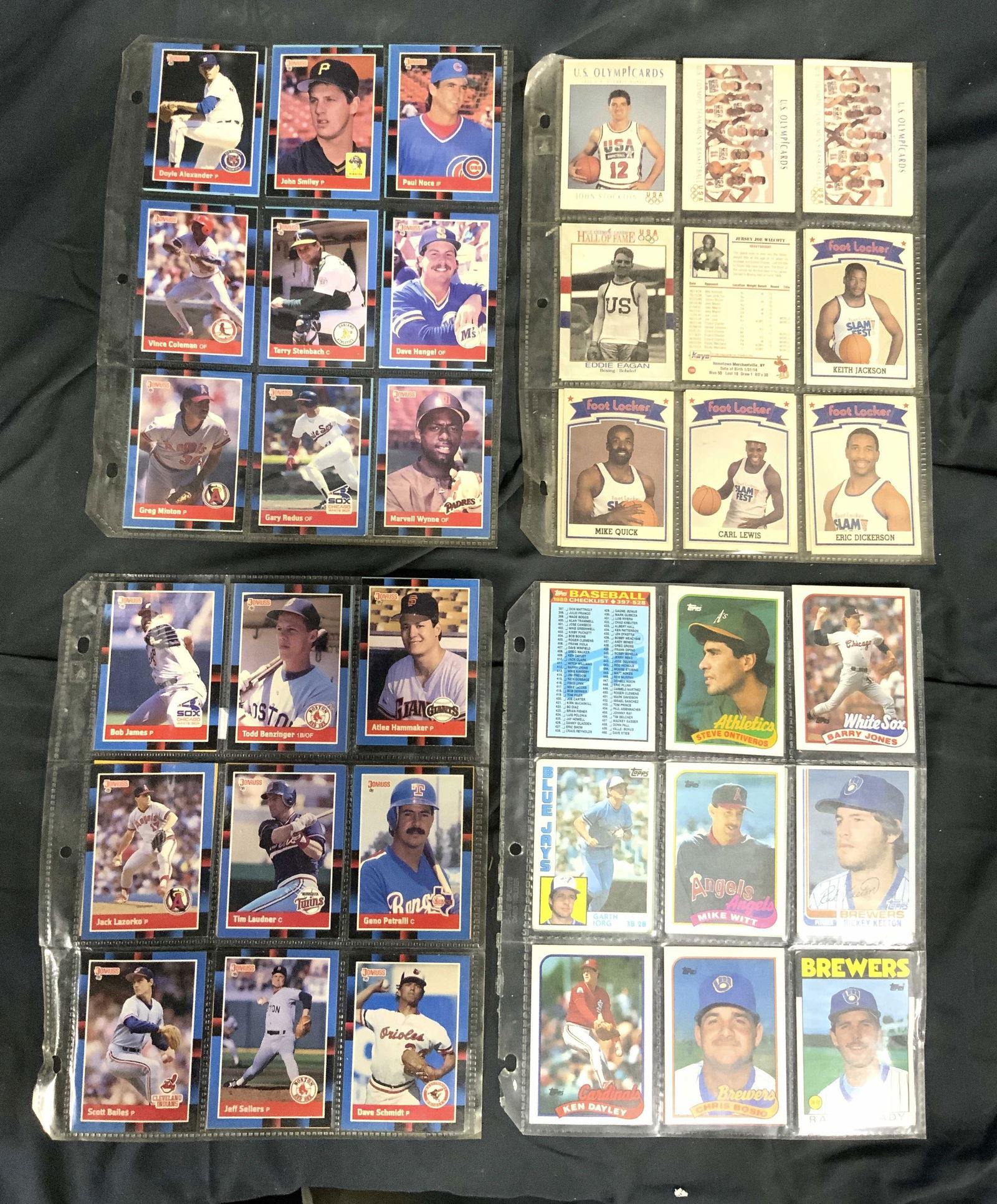 Lot 36+ Assorted Sports Trading Card (1 of 8)