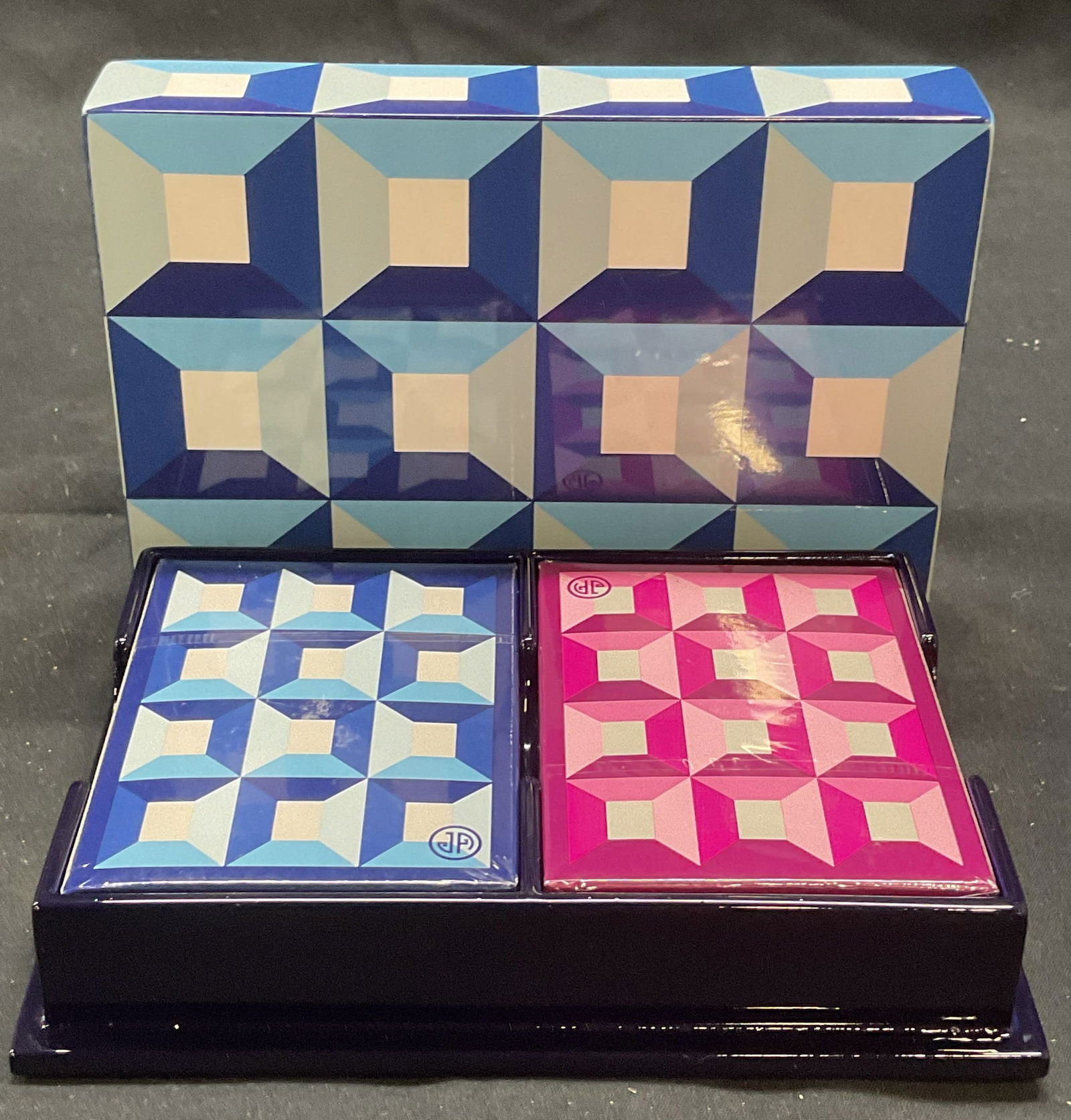 Jonathan Adler Sorrento Card Set & Box NIB (1 of 6)