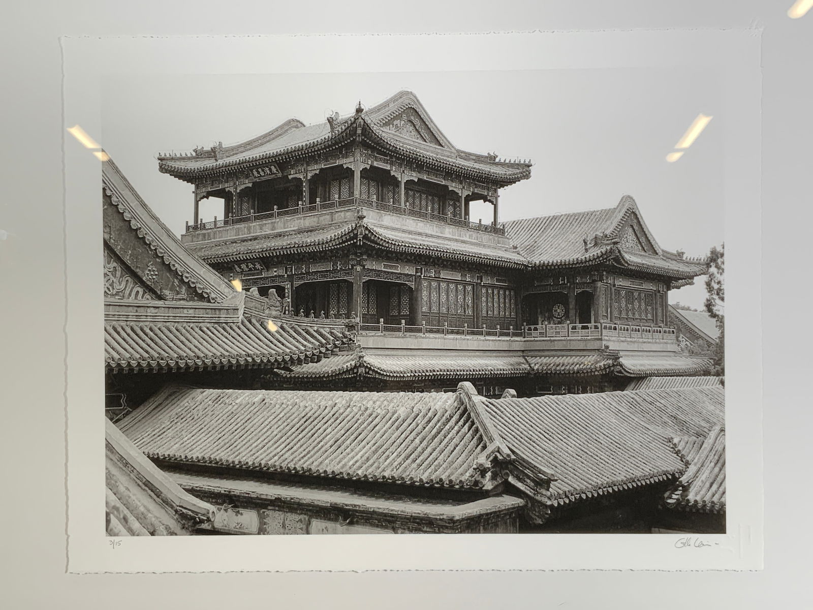 Ltd Ed Signed Photograph Asian Architecture (1 of 10)