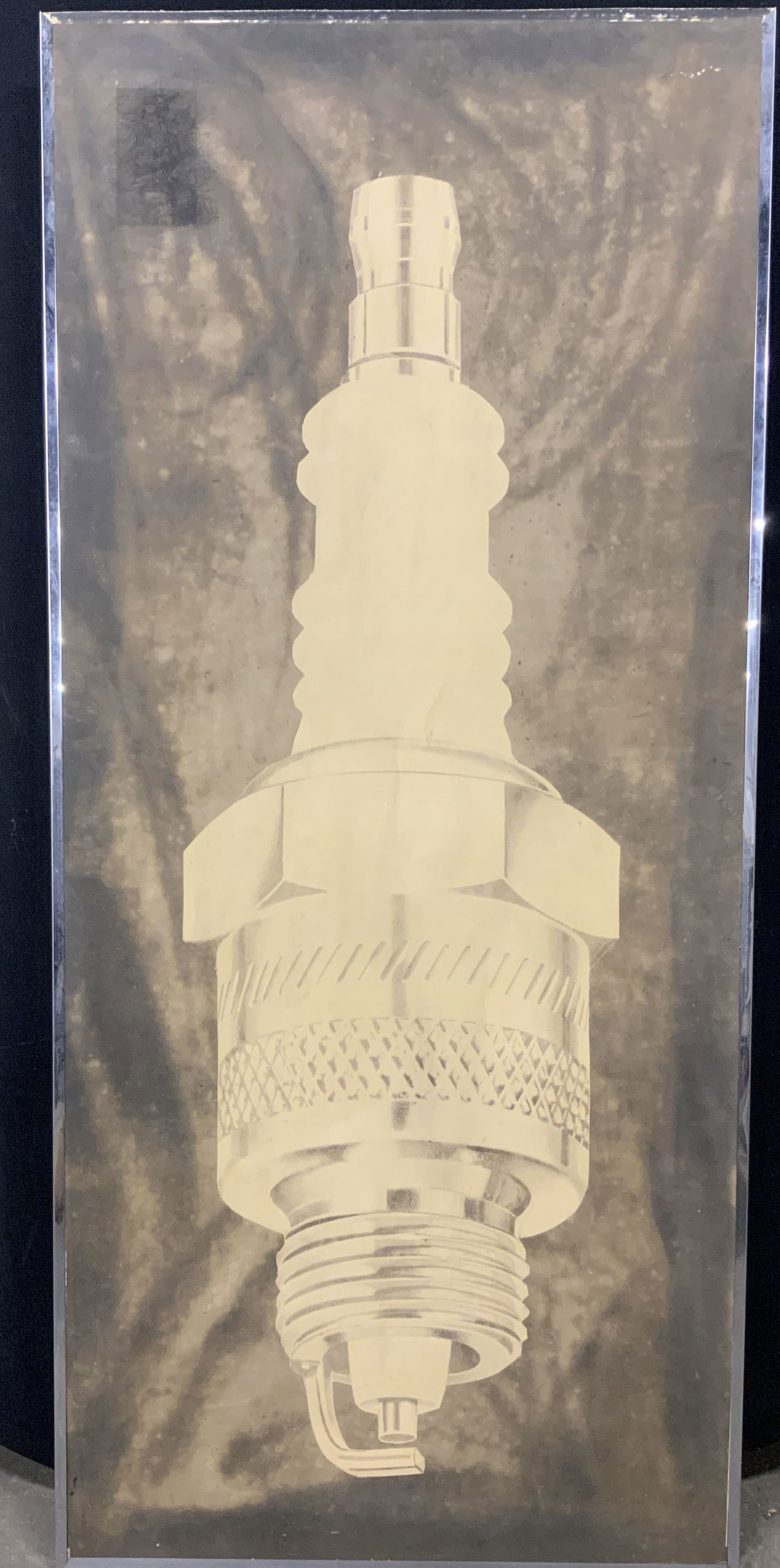 Champion Spark Plug Large Litho Wall Hanging (1 of 10)