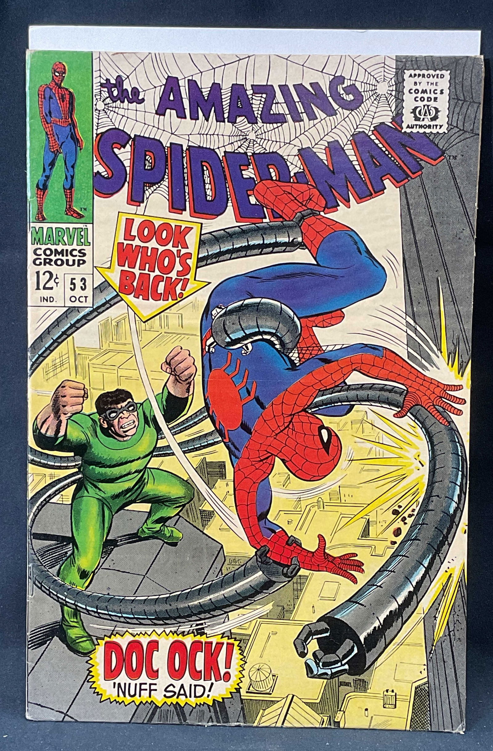 Marvel Comics Amazing Spider Man #53 1967 (1 of 6)