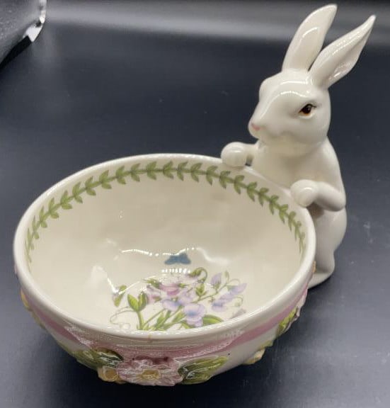 Portmeirion Botanic Garden Rabbit Bowl (1 of 15)