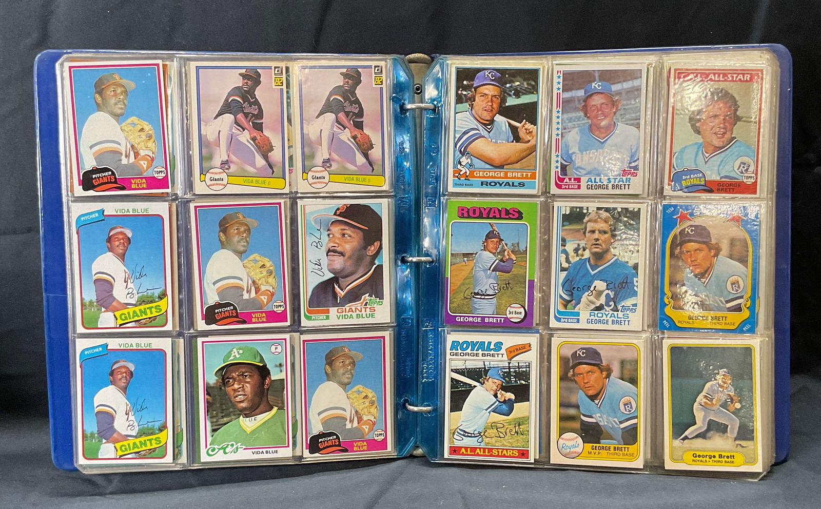 Group Lot 1970s/80s Baseball Trading Cards (1 of 7)