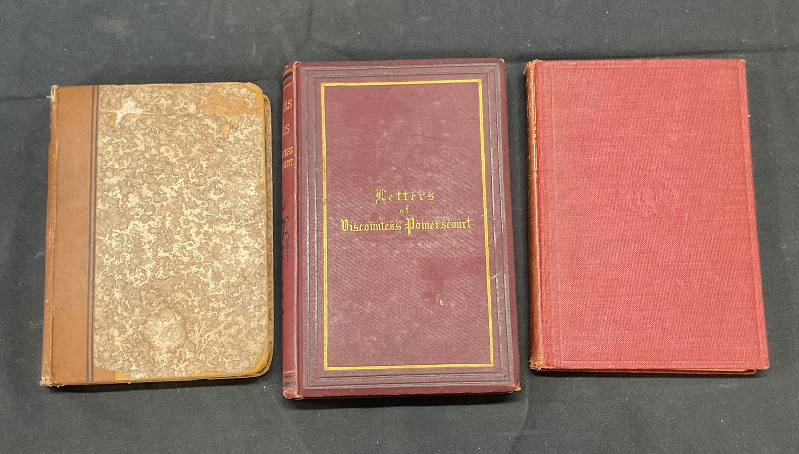 Lot 3 Antique Books, Poetry, Essays, Letters 1889+ (1 of 7)
