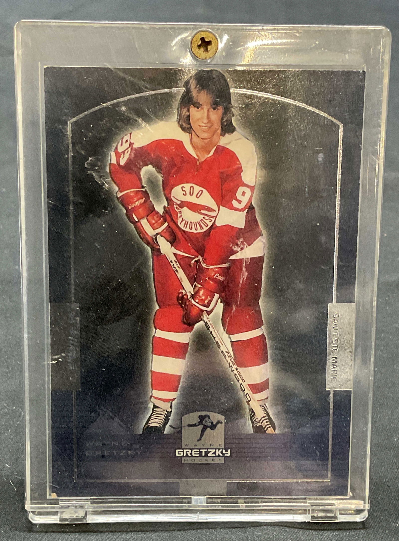 Wayne Gretzky Upper Deck NHL Hockey Card 2000 (1 of 6)