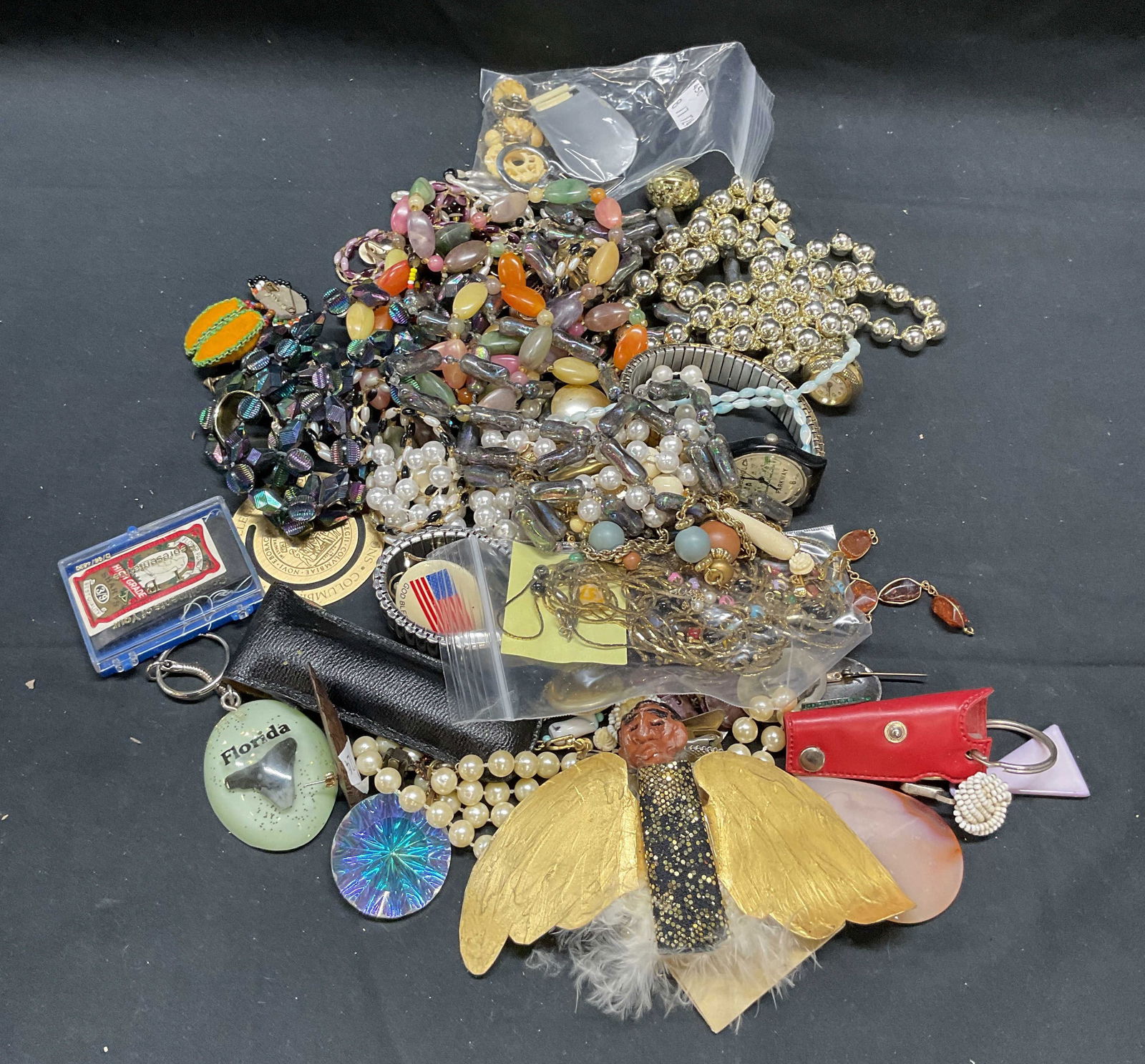 Group Lot Costume Jewelry, Jewelry Makers (1 of 6)