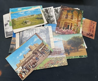 Large Group Lot Vintage Postcards