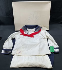 Vtg Saks Fifth Ave Girls School Uniform NWT