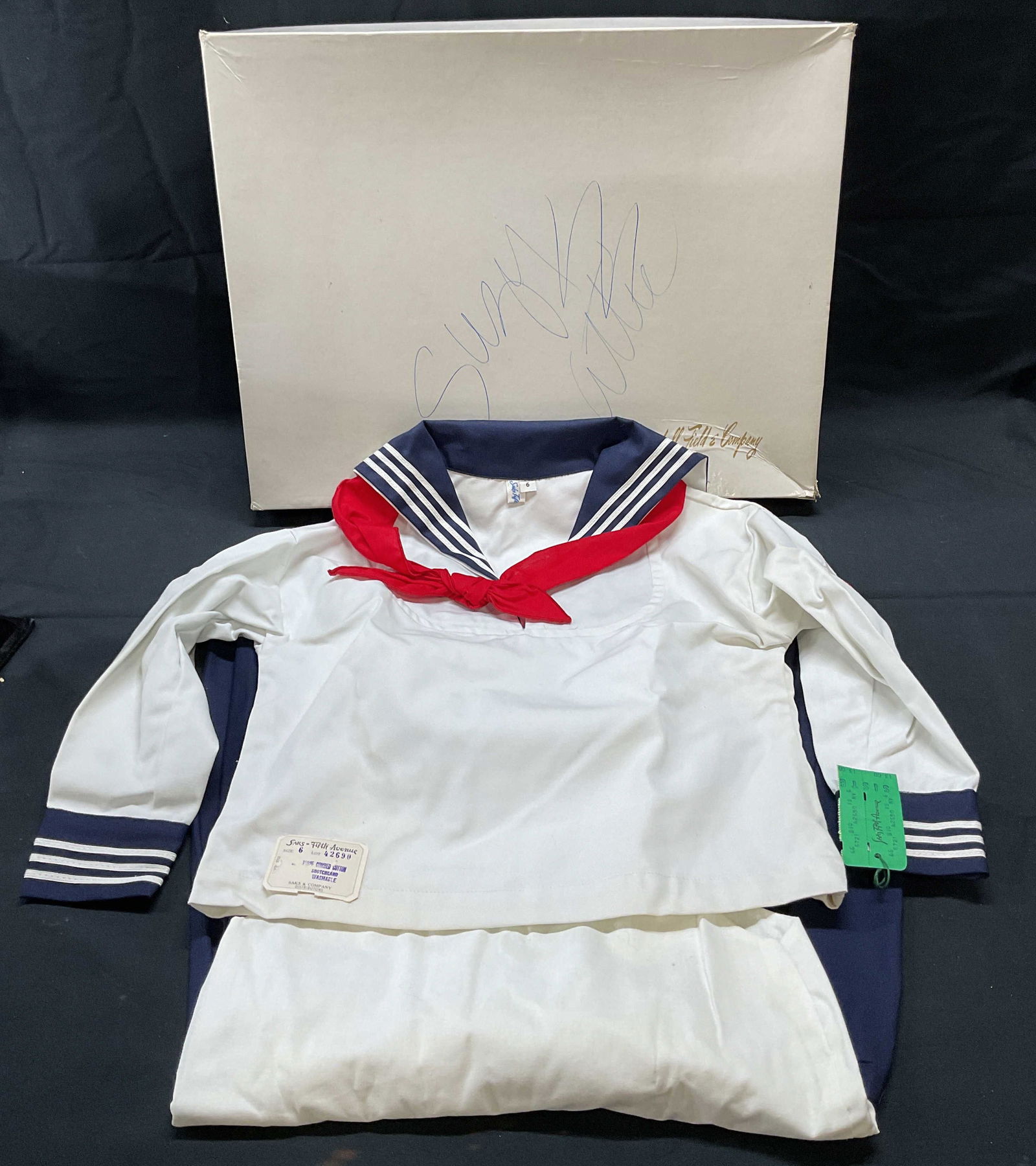 Vtg Saks Fifth Ave Girls School Uniform NWT (1 of 8)