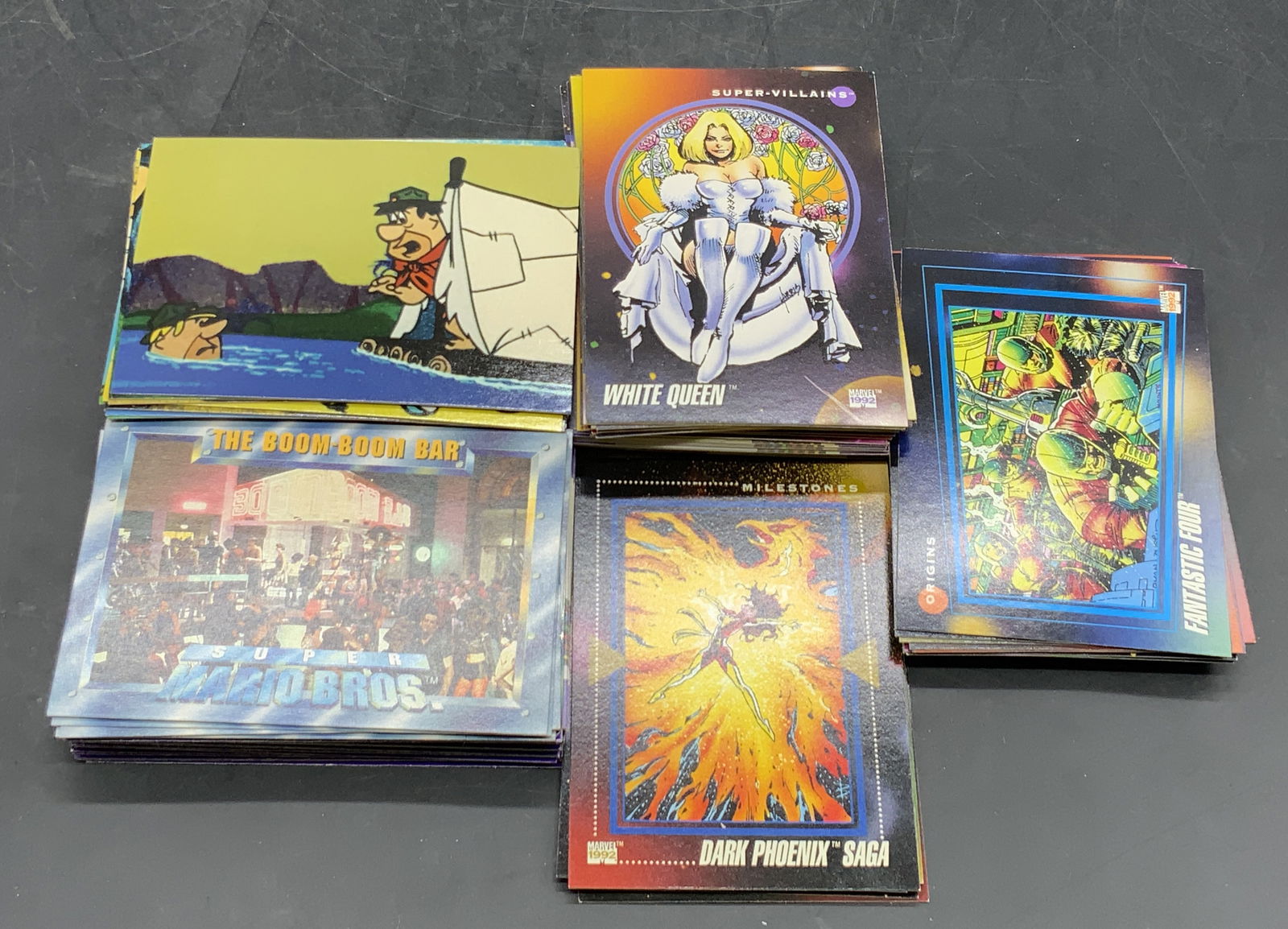 Grp Lot 50+ Vintage Trading Cards, 1992 MARVEL + (1 of 12)