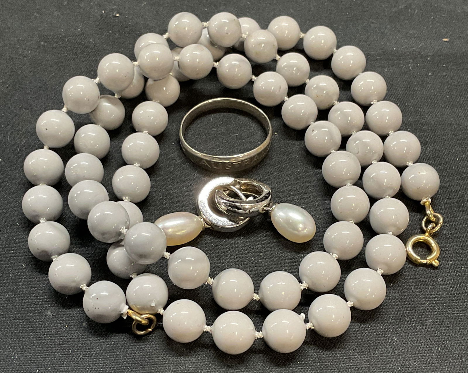 3 Jewelry, Australia Shilling Sterling Ring & More (1 of 7)