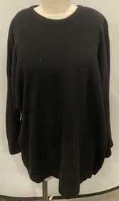 Michael Kors Lyle & Scott Black Cashmere Sweater