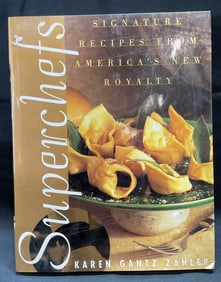 Signed Superchefs, Karen Gantz Zahler 1996