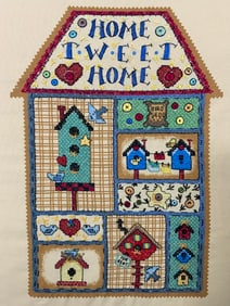 Stamped Cross Stitch Home Tweet Home Sampler