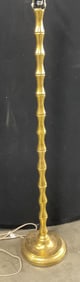 SAFAVIEH Gilt Metal Standing Floor Lamp