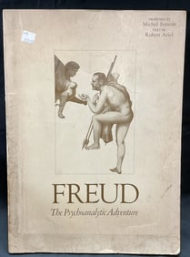 Freud Psychoanalytic Adventure, Illustrated, 1978
