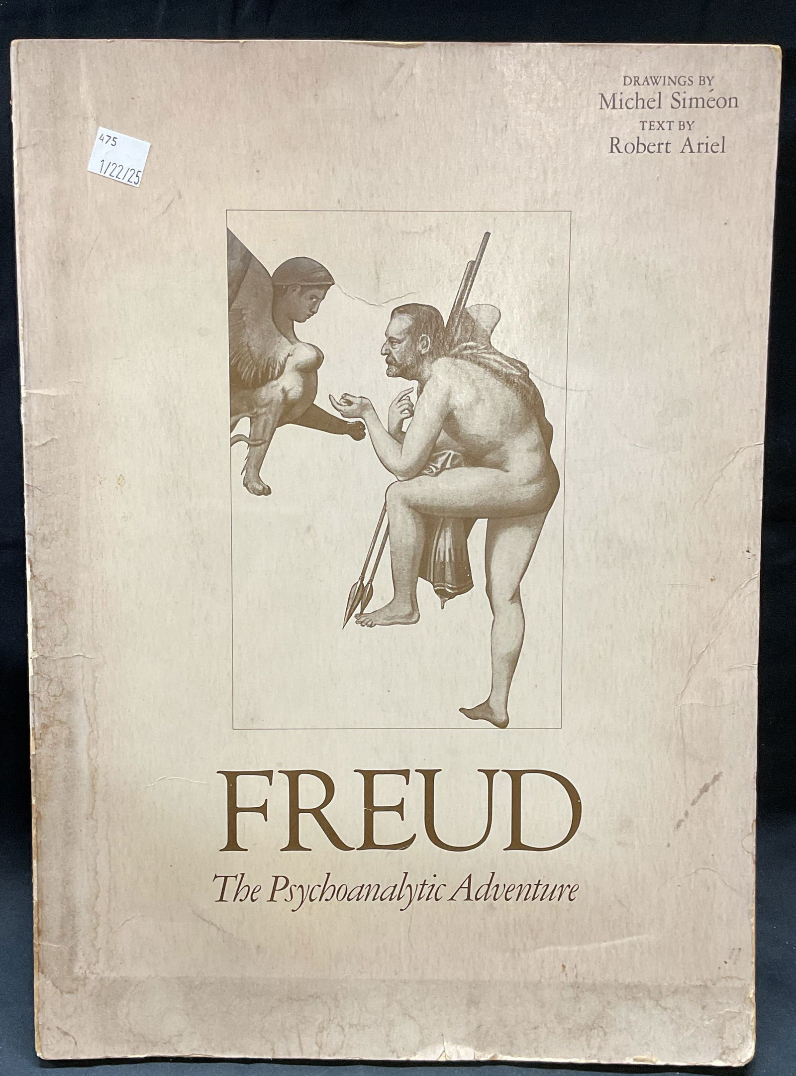 Freud Psychoanalytic Adventure, Illustrated, 1978 (1 of 6)