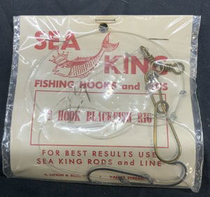 Sea King Fishing Hooks Two Hook Blackfish Rig
