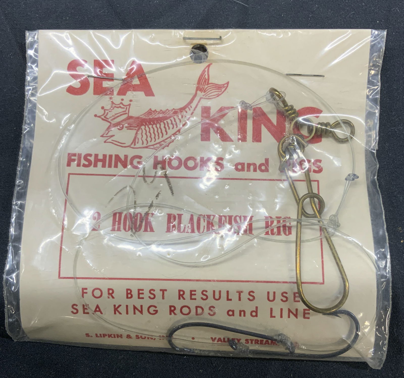 Sea King Fishing Hooks Two Hook Blackfish Rig (1 of 7)