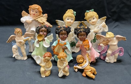 Lot 11 Cupids, SCHMID, Depose Italy, Japan & More