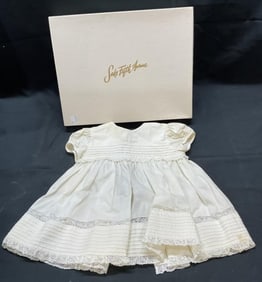 Vtg Nanouchka Saks Fifth Ave Baby Dress