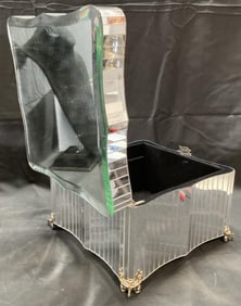 Bombay Company Mirrored Jewelry Box