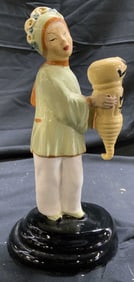 JOY MING BY WALTER WILSON Porc Female Figure