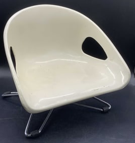 COSCO Vintage Mid Century Modern Style Doll / Child Chair