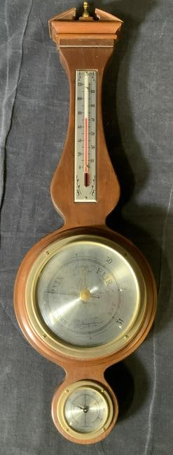 Vintage AIRGUIDE Barometer (1 of 6)