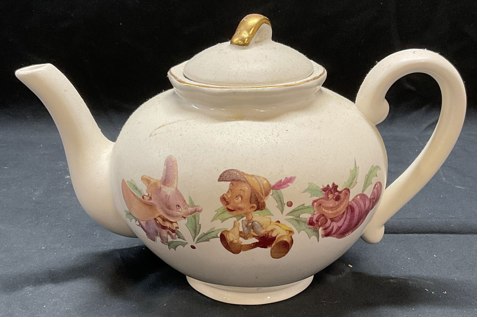 Vintage Disney Characters China Teapot (1 of 6)