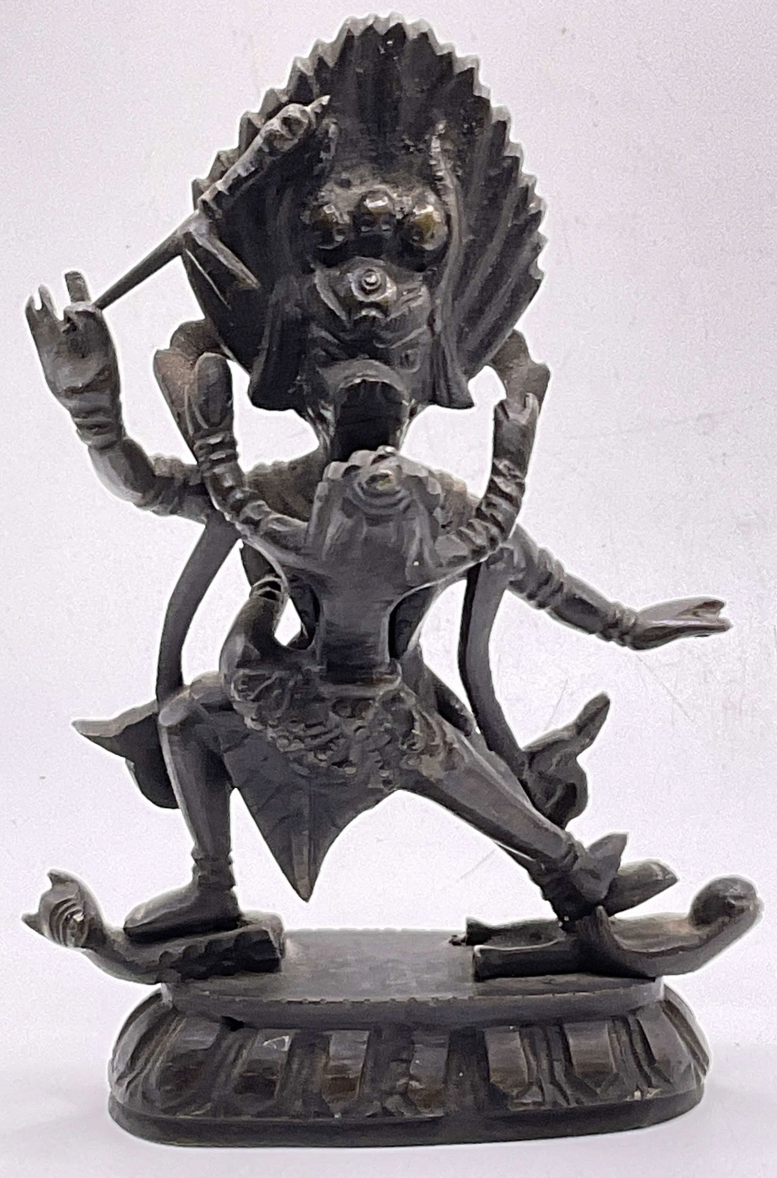 Tibetan Bronze Deities Figural (1 of 10)