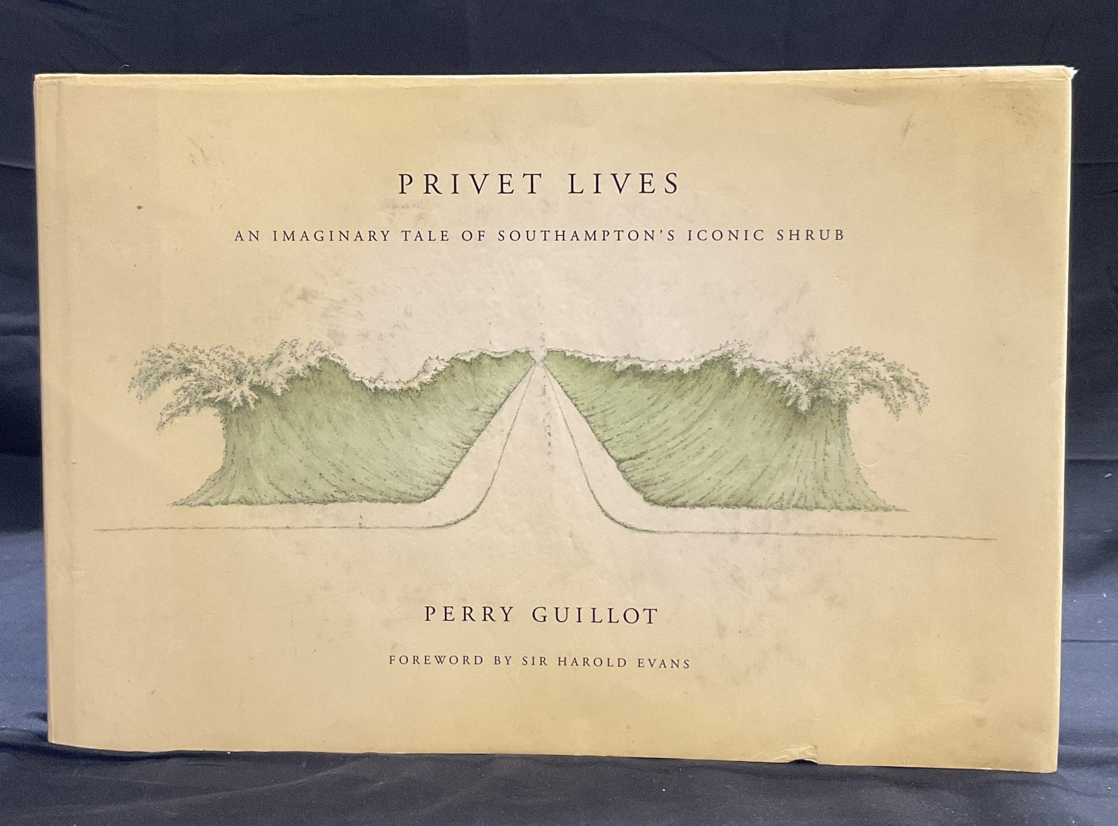 2004 PRIVET LIVES PERRY GUILLOT First Ed Istr Book: PRIVET LIVES by PERRY GUILLOT. Published by powerhouse Cultural Entertainment Inc. First edition. C. 2004. Illustrated. Measures approx. 16W x 11L in. Losses to dust cover, discoloration, and surface 