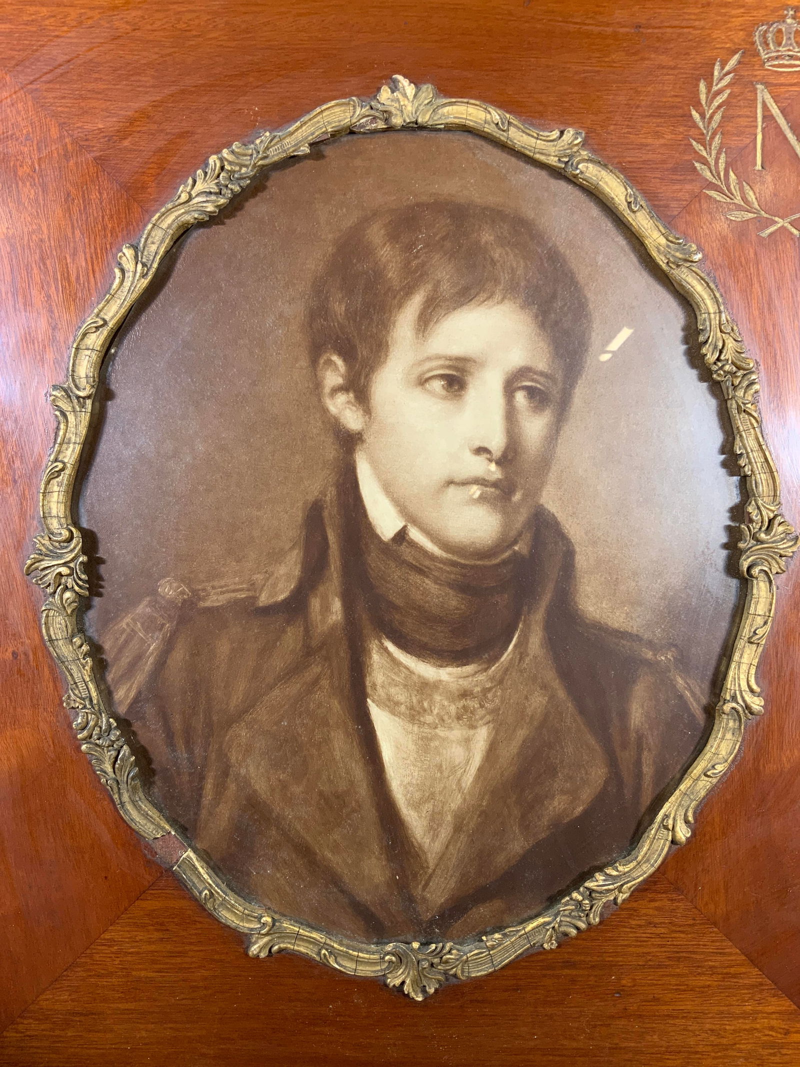 Napoleon Bonaparte Portrait Wooden Plaque (1 of 8)