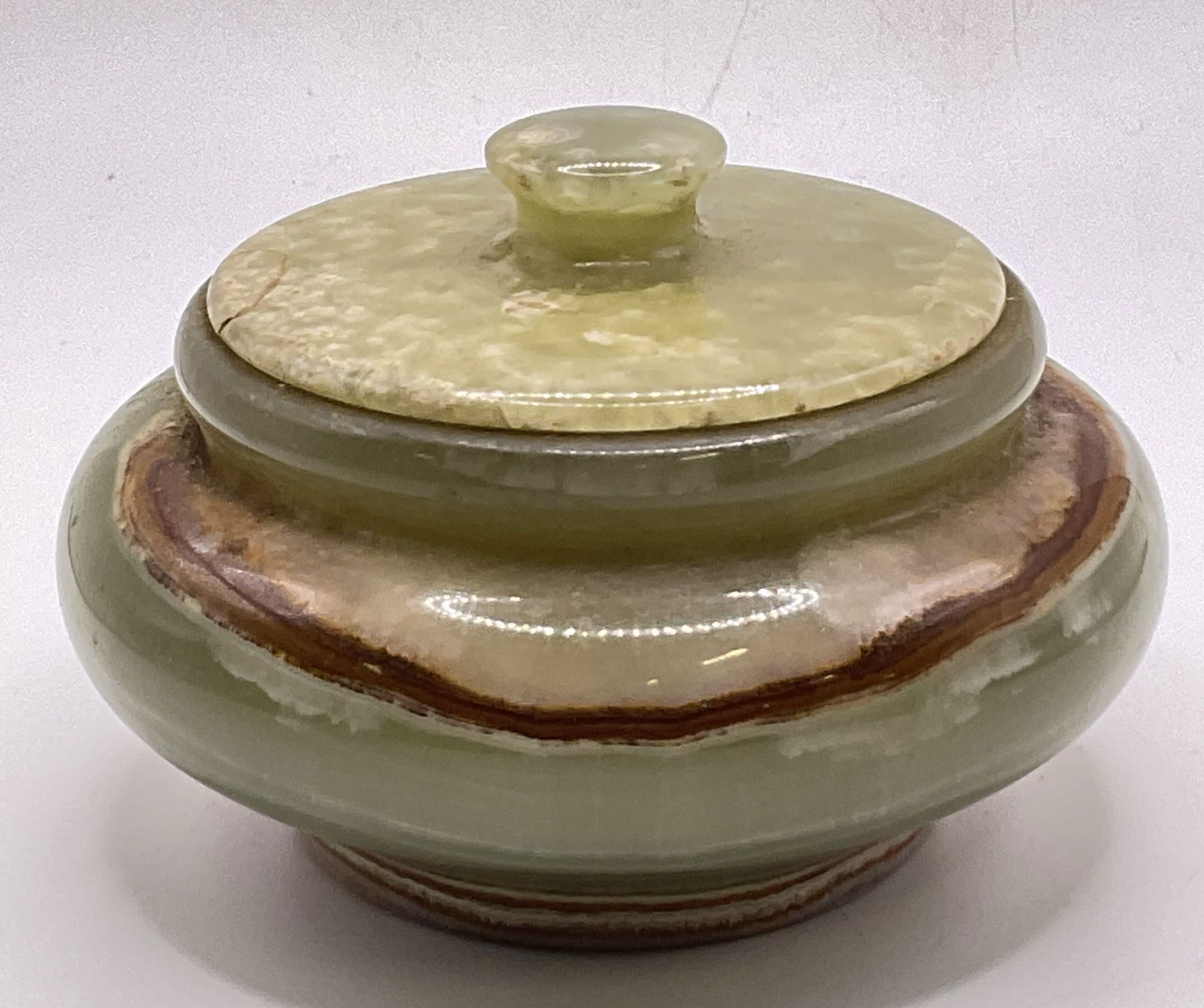 Natural Stone Trinket Box, Lidded (1 of 8)