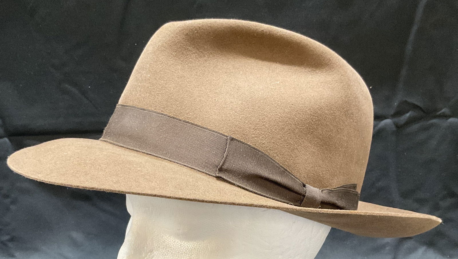Vintage Wegener Brown Felt Wool Hat (1 of 7)