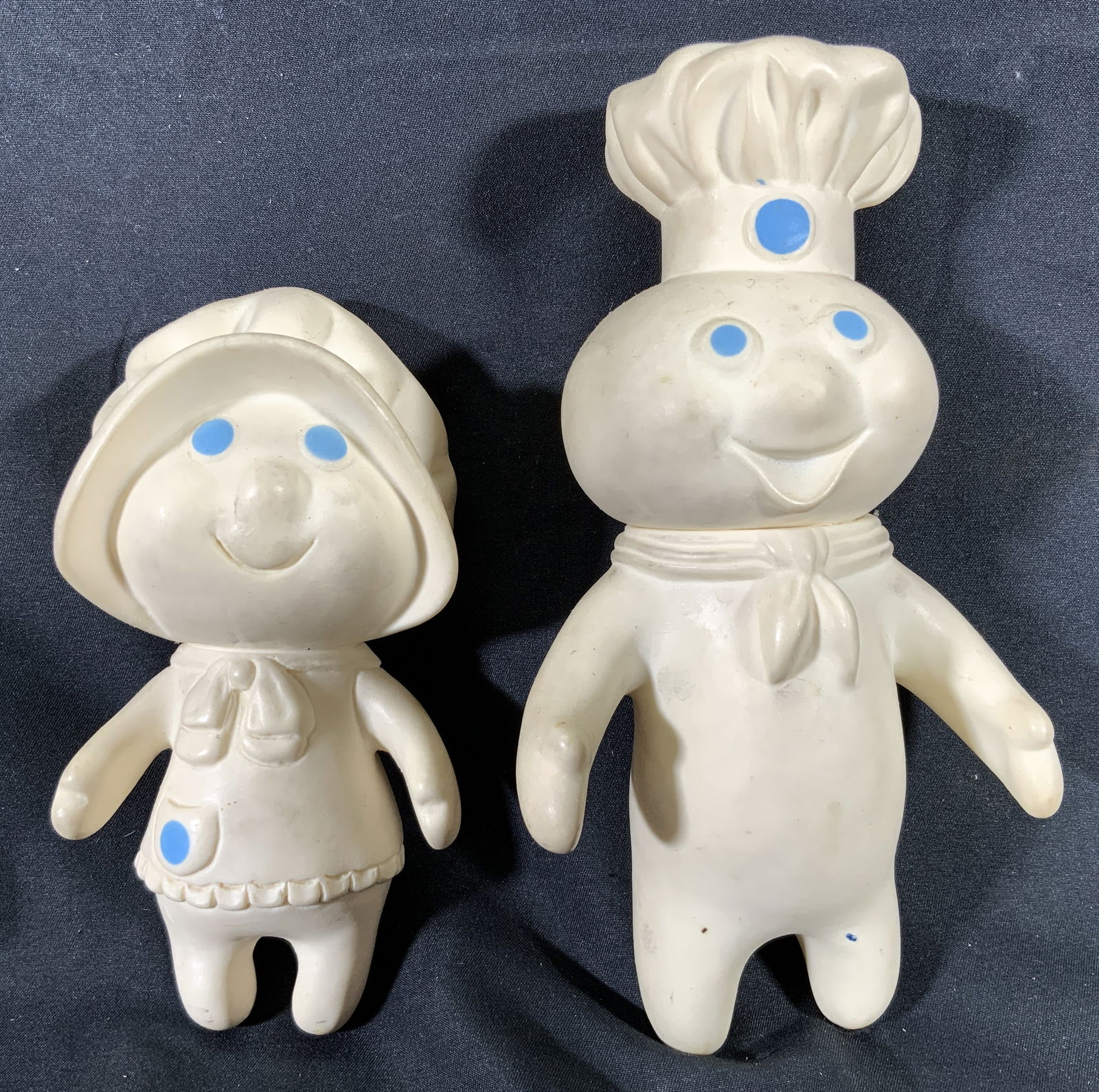 Pillsbury Co. 1972 Pillsbury Dough Boy & Girl (1 of 8)