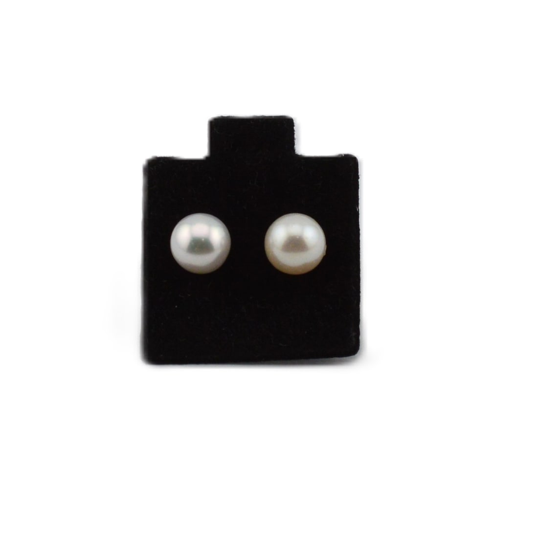 14K YG Cultured Pearl Earrings (1 of 3)