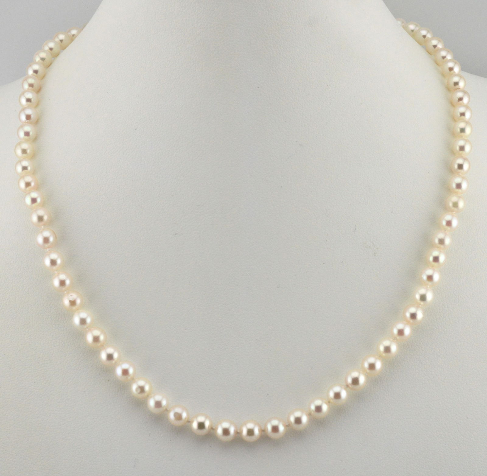 14K YG and Akoya Pearl Necklace (1 of 3)