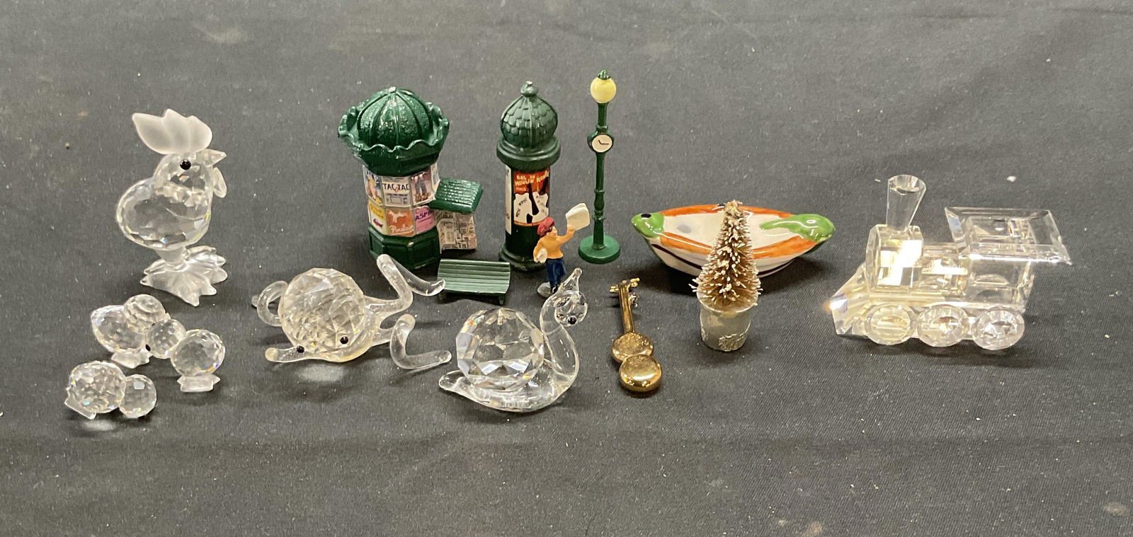 Group Lot Swarovski Crystal Figurals + (1 of 10)