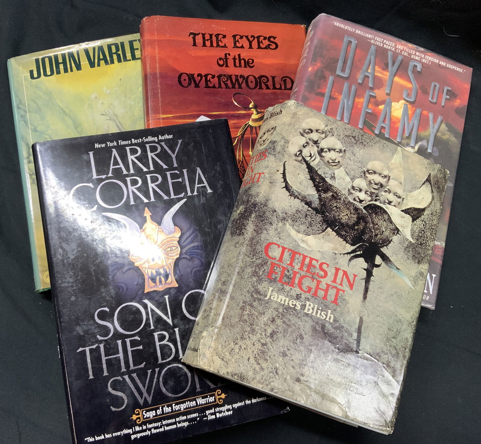 5 Vintage & More Action & Fantasy Books 1957-2015 (1 of 16)