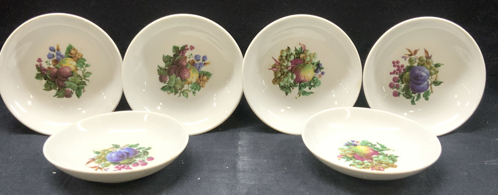 Naaman Set 6 Porcelain Dishes, Israel W Box (1 of 9)