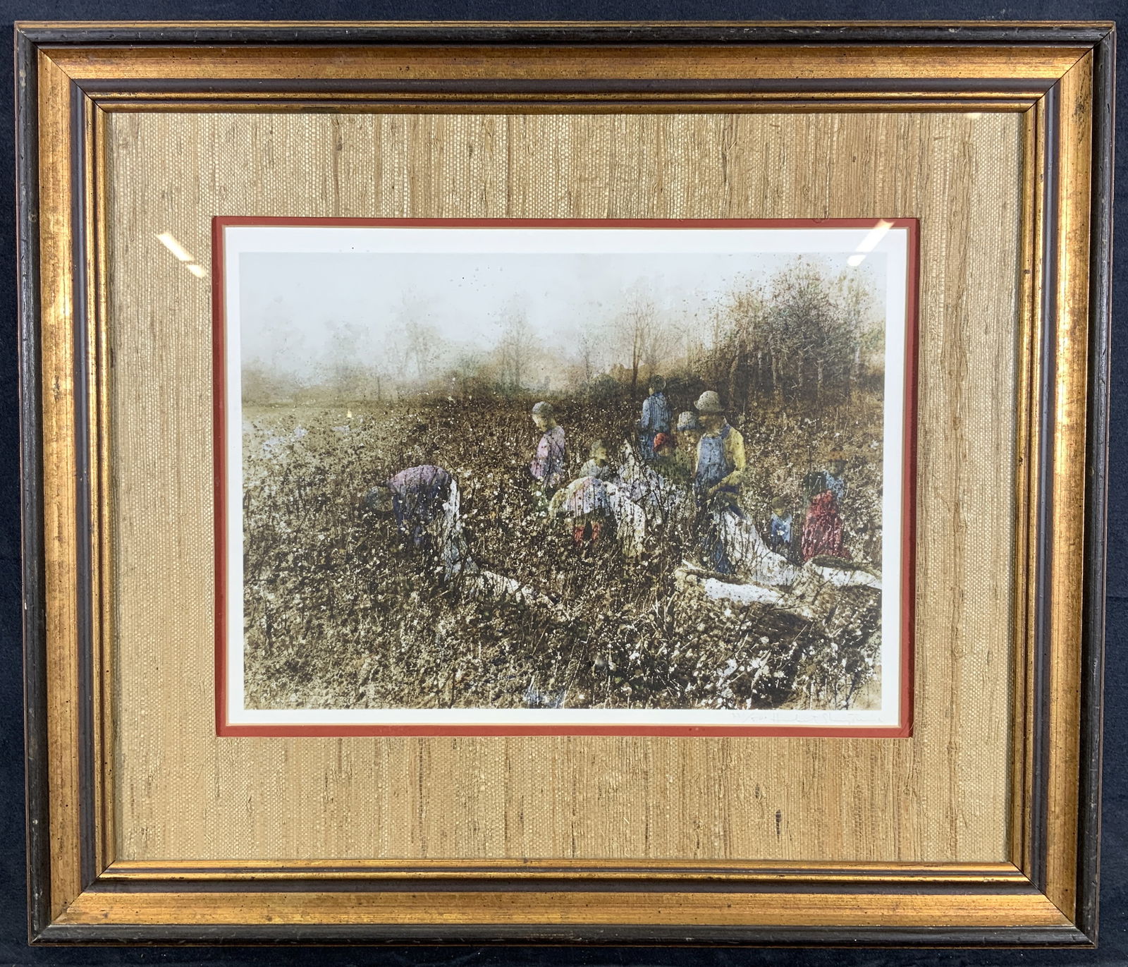 Hubert Shuptrine Sgnd Ltd. Ed. Harvest Lithograph (1 of 11)