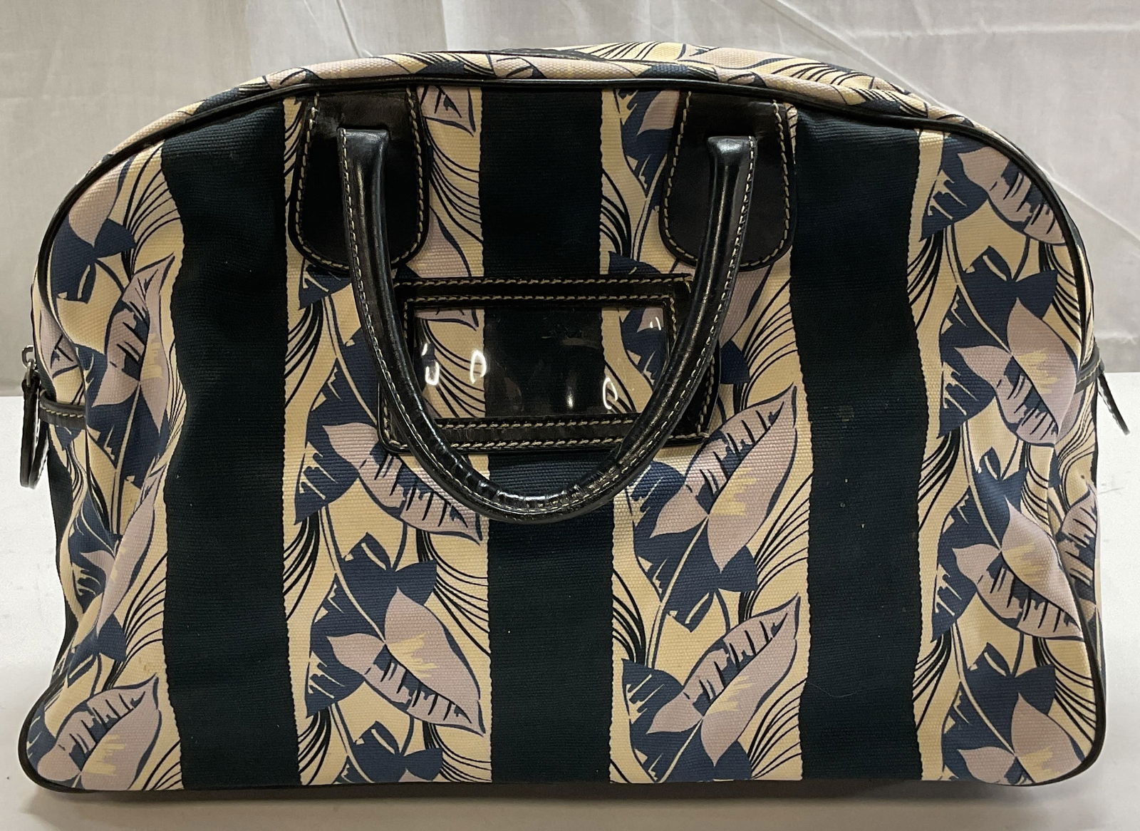 Valentino Printed Canvas Luggage Bag, Italy (1 of 9)