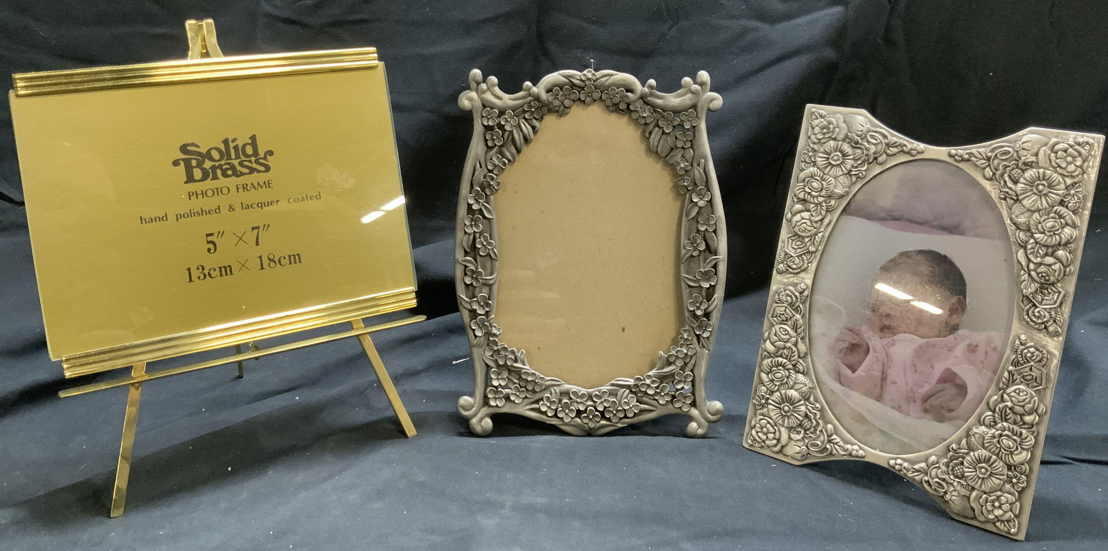 Lot 3 Assorted Picture Frames (1 of 8)
