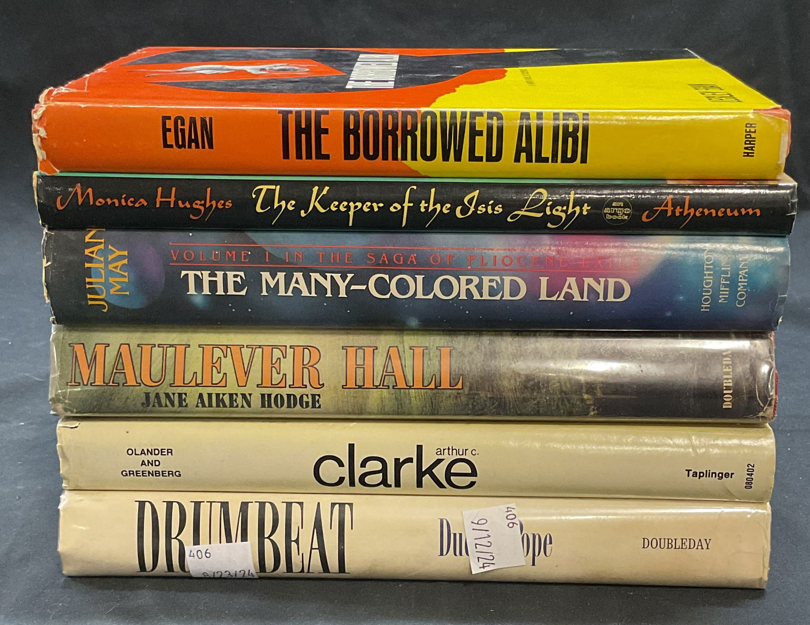 Lot 6 Vintage Science Fiction Books + (1 of 8)